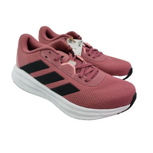 Adidas Galaxy 7 Womens Size 8 Semi Pink Crimson Running Sneaker Shoes ID8766